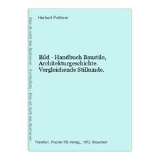 Bild - Handbuch Baustile, Architekturgeschichte. Vergleichende Stilkunde 1070525