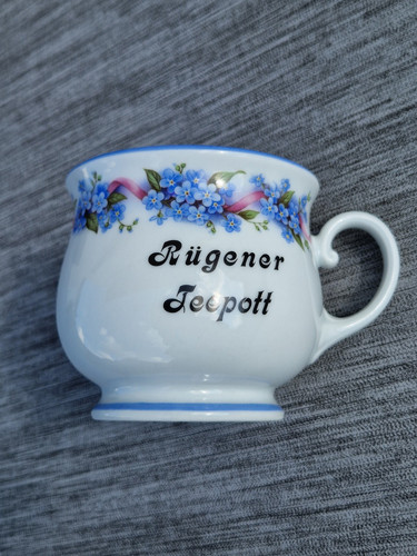 Rügener teepott von rösler - teepott,,