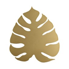 Wandleuchte Gold Deko 39cm