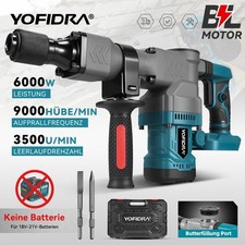 YOFIDRA® Für Makita 18V Akku