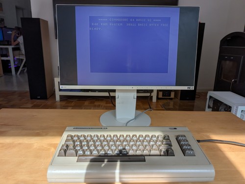 Commodore c64 voll - commodore,