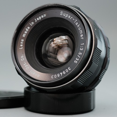 Super takumar 35mm 5 - f/3.5,