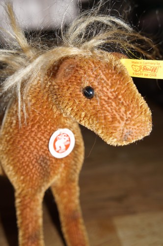 Steiff tier 952791 - pferd, cm