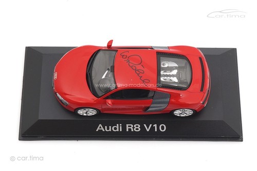 Audi v10 brilliantrot - audi, r8