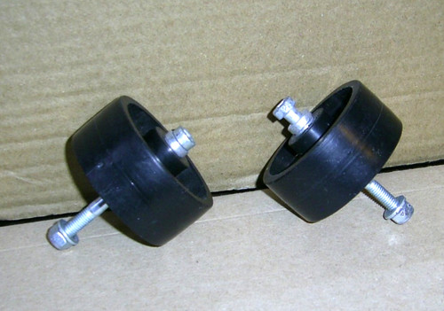 Rollen räder kunststoff mit - 2,