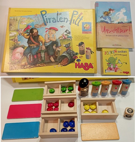 Haba 4174 piratenpitt - haba, socken