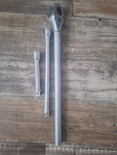 GEDORE RATSCHE 3/4 Zoll mit 2 Verlängerungen