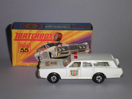 Matchbox lesney mercury - matchbox,