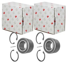 2X NK RADLAGER-SATZ VORNE PASSEND FÜR OPEL COMBO CORSA TIGRA LINKS+RECHTS