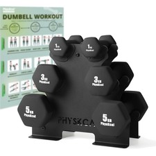 Kurzhantel Set 6 Teile