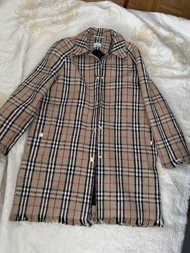 Burberry mantel gebraucht - mantel, 40