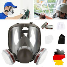 Vollmaske Atemschutz Gasmaske