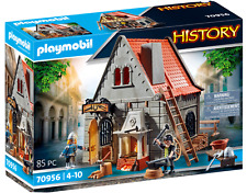 Playmobil History Historische Schmiede 70956 Neu & OVP Ritterburg Mittelalter
