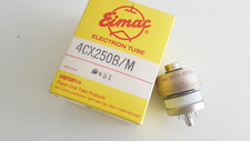 1 Eimac 4CX250B/M (NOS) Vintage Röhre - TU001195