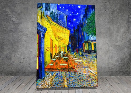 Van gogh cafe - van, bei