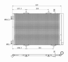 Waeco Kondensator Klimaanlage