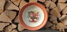 FLORELLO HANDMALEREI SCHALE SCHÜSSEL VILLEROY & BOCH METTLACH 1748 DEUTSCHLAND