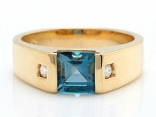 Natürlicher London Blauer