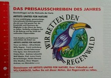 Aufkleber/Sticker: Wir retten