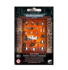 Iron Hands Primaris Upgrades