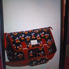 Umhängetasche Mickey Maus Disney Neuwertig Sehr Guter Zustand