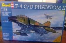 F-4 C/D Phantom II · Revell