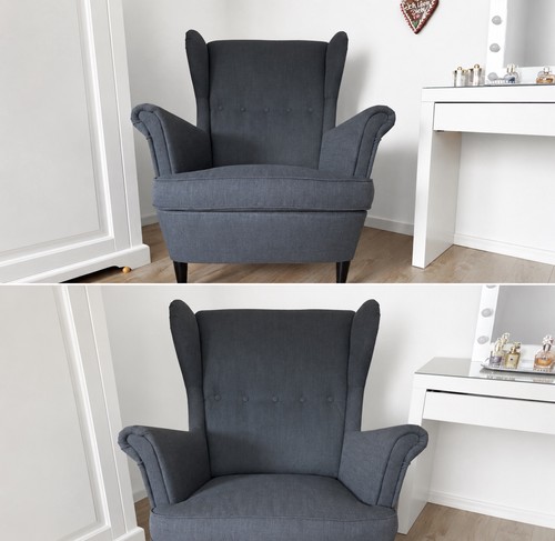Ikea ohrensessel grau - ikea,