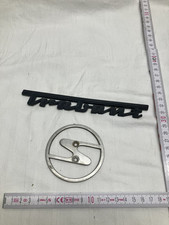 original Trabant Schriftzug DDR und Alu Emblem