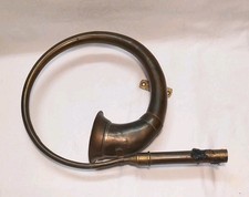Antike Oldtimer Hupe Horn Messing