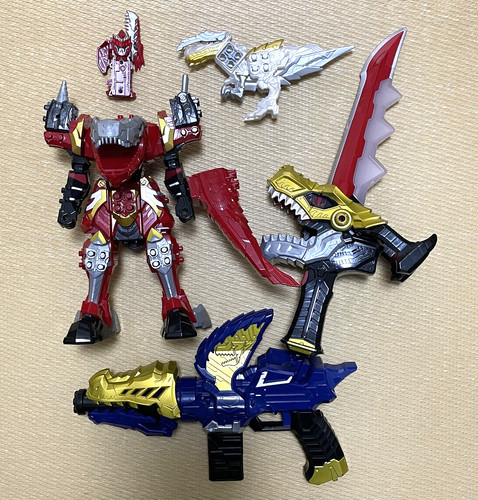 Power rangers dino fury - power,