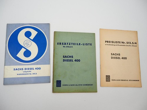 Sachs diesel 400 motor - diesel,