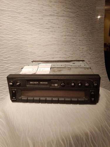 Original autoradio becker - autoradio,