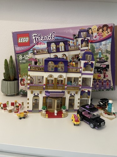 Lego friends grand hotel - hotel, mit