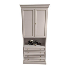 Selva Regal Element 8377 Holz Weiß Antik Poliert