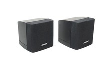 ✅2x Bose Acoustimass Einzelcubes Series III Lautsprecher Box Satellite Schwarz✅