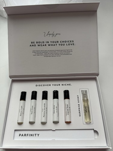 Parfum niche discovery set - parfum,
