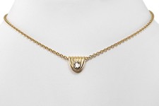 Anhänger Kette 1 Brillant ca