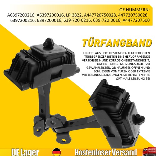 Türhalter türfangband - 2x,