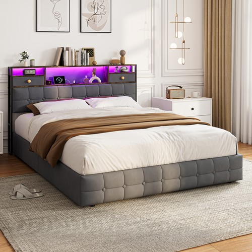 Polsterbett doppelbett - polsterbett,