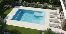 GFK Pool  Schwimmbecken