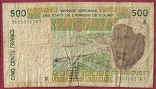 Westafrikanische Staaten/West