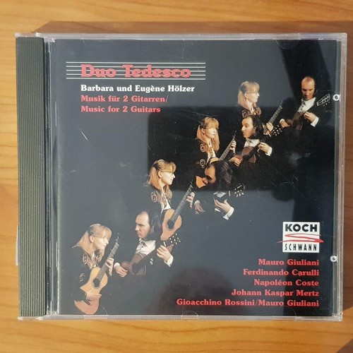 Duo tedesco musik für - tedesco, 2