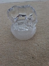 Royal Crystal Rock Pferd, Stute mit Fohlen Glasfigur, ItalienDebisWanderings