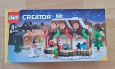 LEGO® 40602  Creator: Weihnachtsmarktstand - Neu & OVP