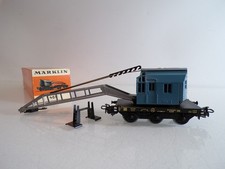 Märklin H0 4611 Kranwagen Krupp Ardelt der DB in OVP BH1590