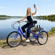 24" Faltbares Dreirad Für