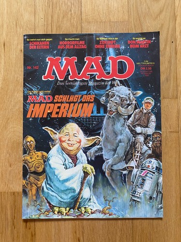 Deutsches mad nummer 142 - mad,