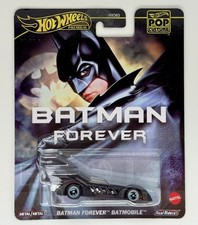 Hot Wheels Premium BATMAN FOREVER BATMOBILE POP CULTURE 2024