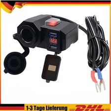 12V /24V Aufbau Steckdose