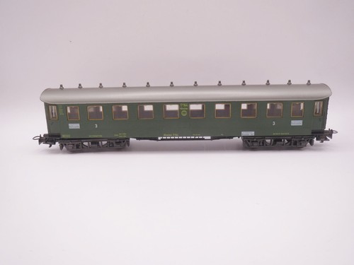 Schnellzugwagen 3 klasse - h0:, 3.klasse